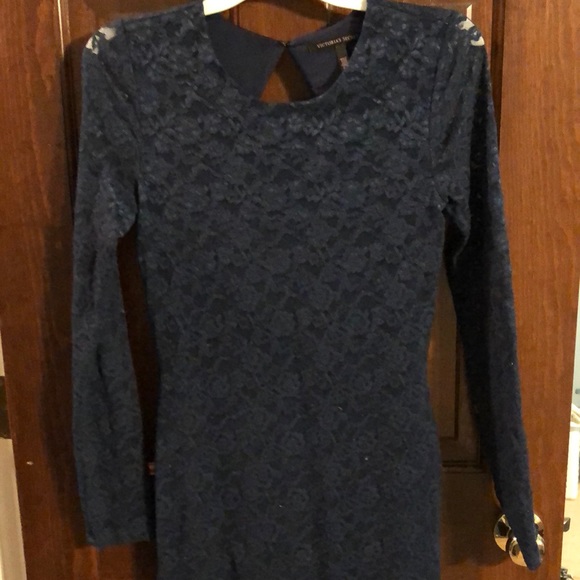 Victoria’s Secret long sleeve lace dress - Picture 2 of 4